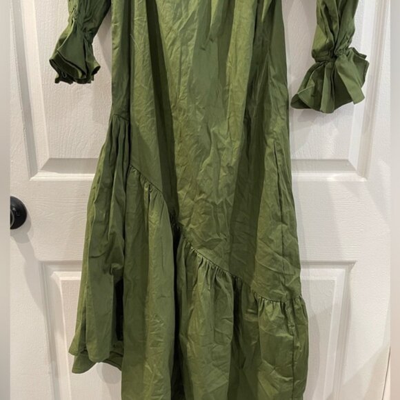 THE LULO PROJECT The Daydreaming Dress - Green - Picture 5 of 11